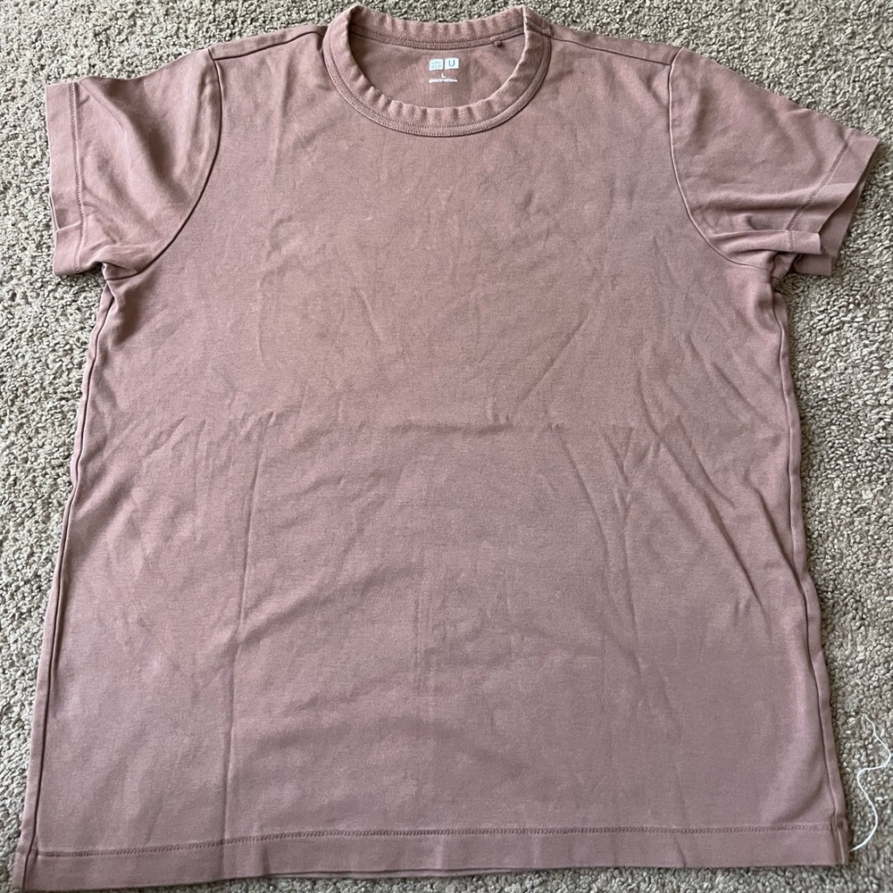 Uniqlo Crew Neck T Shirt